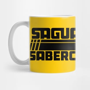 Saguaro Sabercats (Rush Primary - Black) Mug